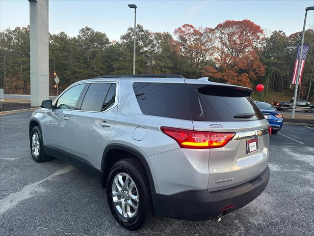 used 2020 Chevrolet Traverse car, priced at $17,900