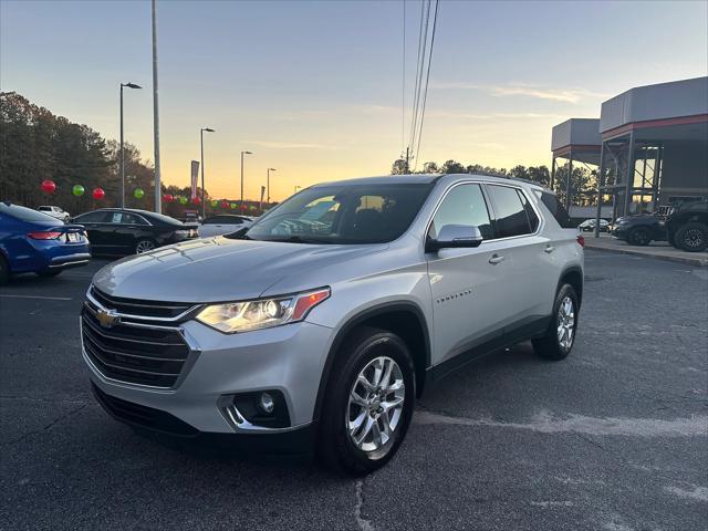 used 2020 Chevrolet Traverse car, priced at $17,900