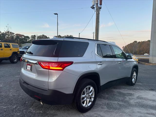 used 2020 Chevrolet Traverse car, priced at $17,900