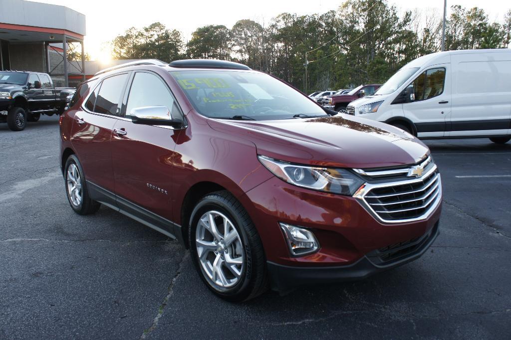 used 2021 Chevrolet Equinox car, priced at $15,900
