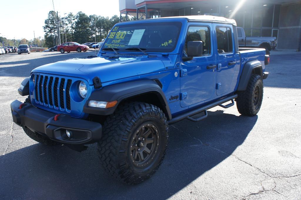 used 2020 Jeep Gladiator car, priced at $29,900