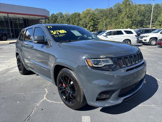 used 2017 Jeep Grand Cherokee car, priced at $35,900