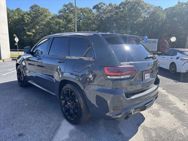 used 2017 Jeep Grand Cherokee car, priced at $35,900