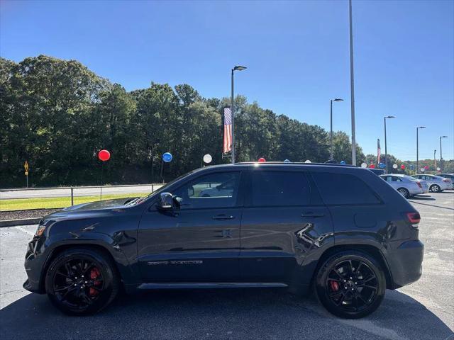 used 2017 Jeep Grand Cherokee car, priced at $35,900