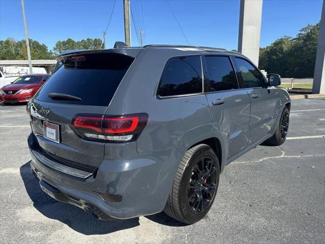 used 2017 Jeep Grand Cherokee car, priced at $35,900