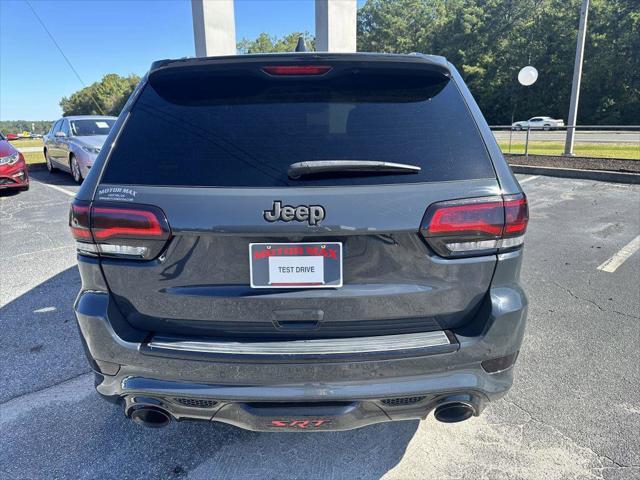 used 2017 Jeep Grand Cherokee car, priced at $35,900