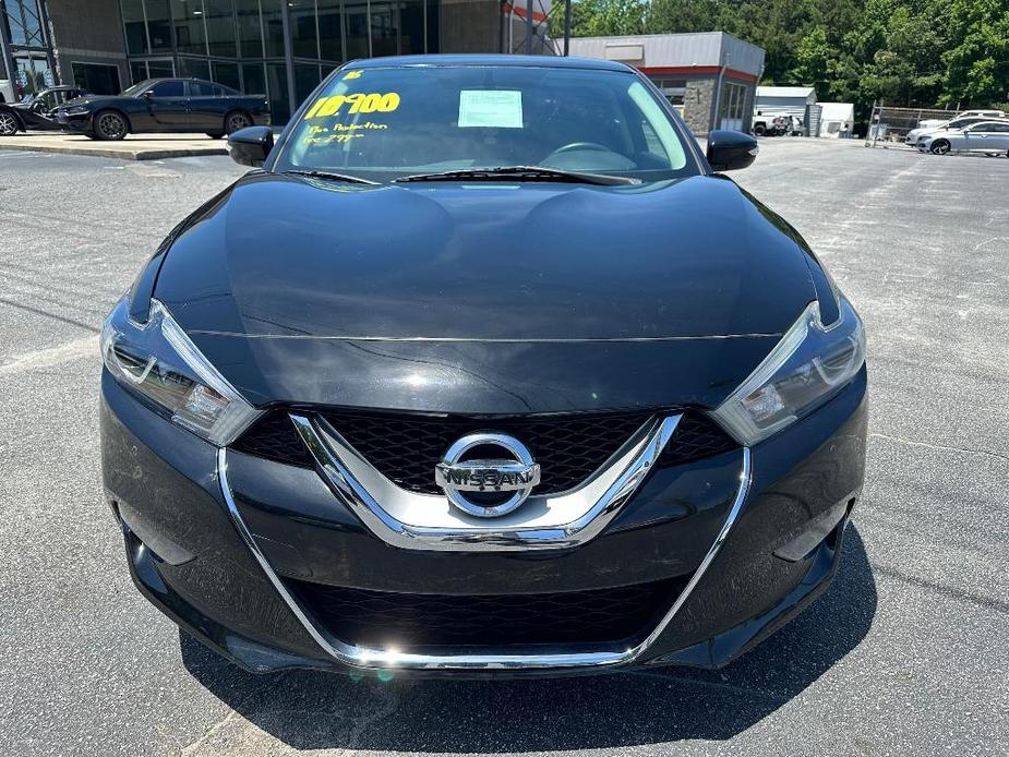 used 2016 Nissan Maxima car, priced at $10,900