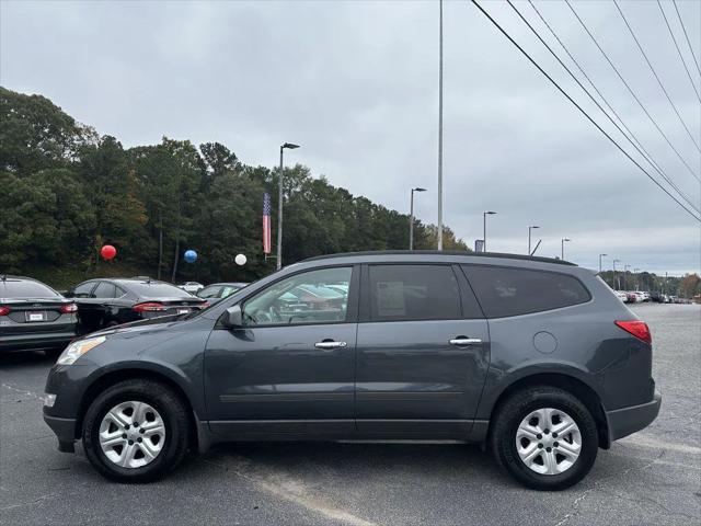 used 2011 Chevrolet Traverse car, priced at $7,990