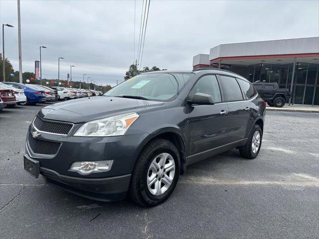 used 2011 Chevrolet Traverse car, priced at $7,990