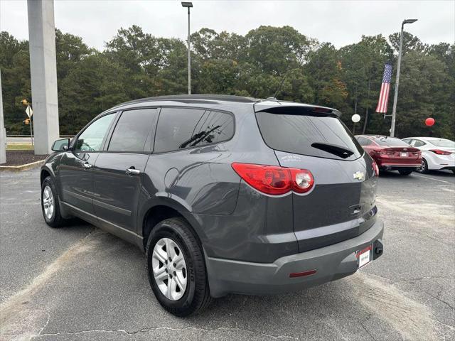 used 2011 Chevrolet Traverse car, priced at $7,990