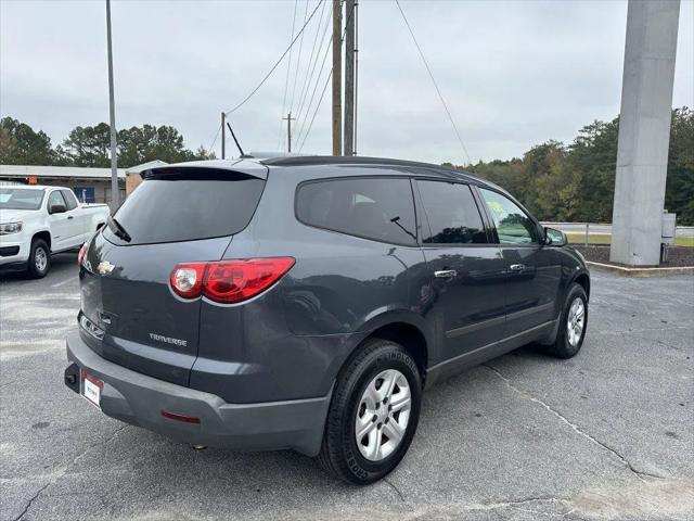 used 2011 Chevrolet Traverse car, priced at $7,990