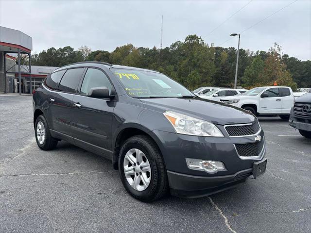 used 2011 Chevrolet Traverse car, priced at $7,990