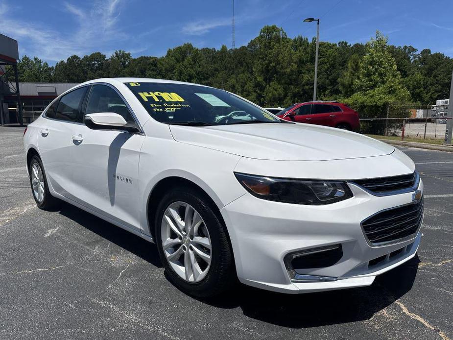 used 2018 Chevrolet Malibu car, priced at $14,900