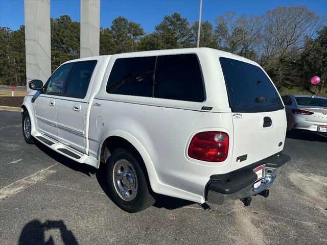 used 2001 Ford F-150 car, priced at $7,990