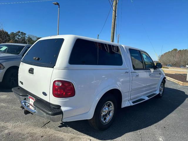 used 2001 Ford F-150 car, priced at $7,990