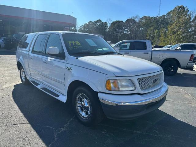 used 2001 Ford F-150 car, priced at $7,990