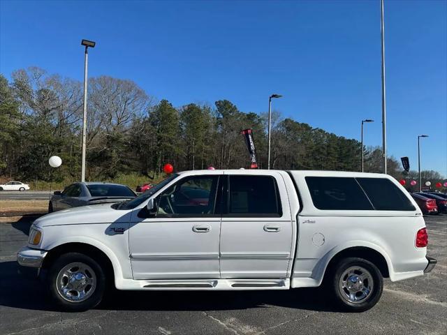 used 2001 Ford F-150 car, priced at $7,990