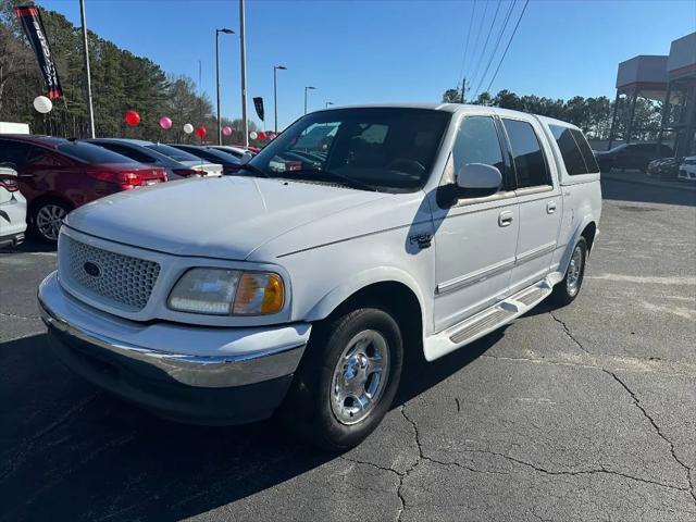 used 2001 Ford F-150 car, priced at $7,990