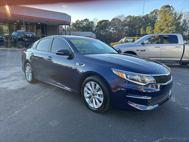 used 2017 Kia Optima car, priced at $8,990