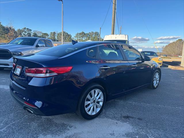 used 2017 Kia Optima car, priced at $8,990