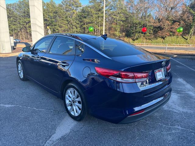 used 2017 Kia Optima car, priced at $8,990