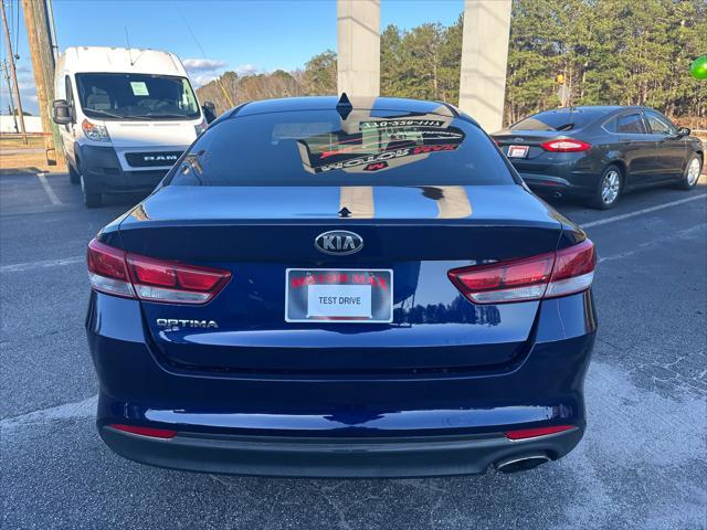 used 2017 Kia Optima car, priced at $8,990