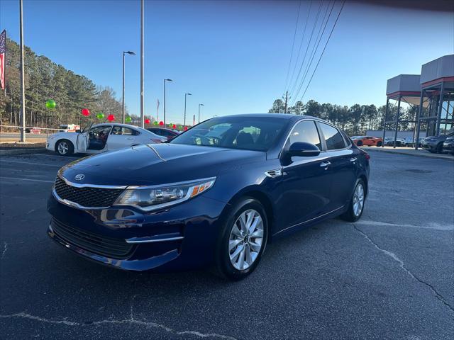 used 2017 Kia Optima car, priced at $8,990