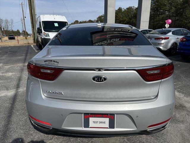 used 2017 Kia Cadenza car, priced at $9,990