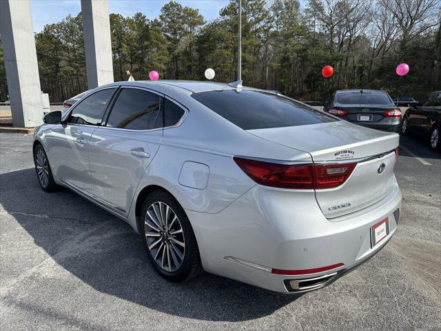 used 2017 Kia Cadenza car, priced at $9,990