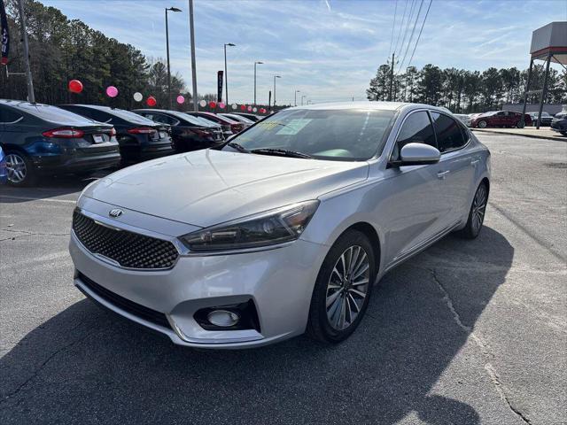 used 2017 Kia Cadenza car, priced at $9,990