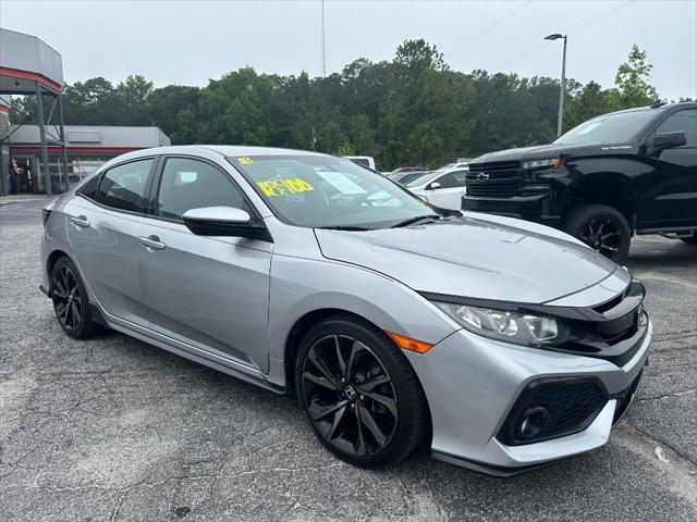 used 2018 Honda Civic car, priced at $18,900