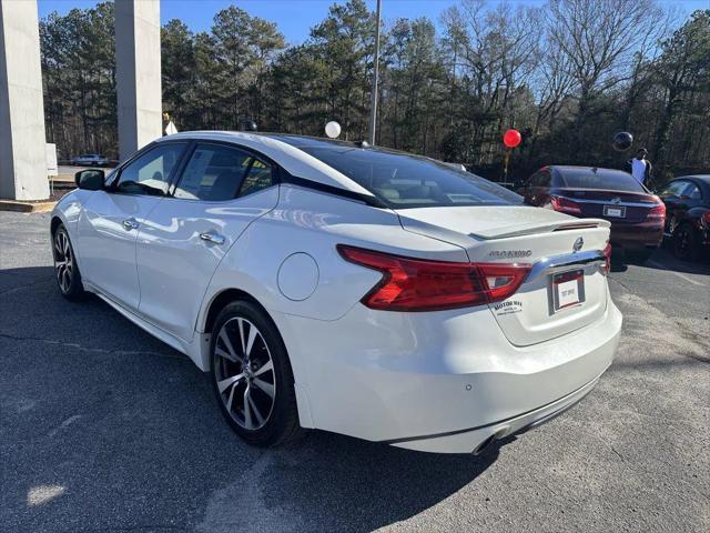 used 2016 Nissan Maxima car, priced at $11,900