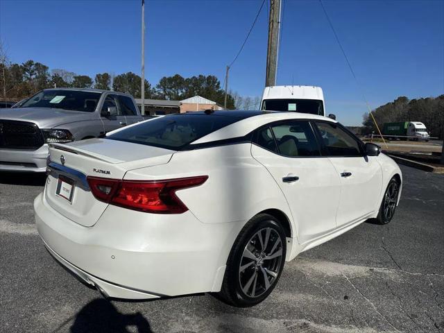 used 2016 Nissan Maxima car, priced at $11,900