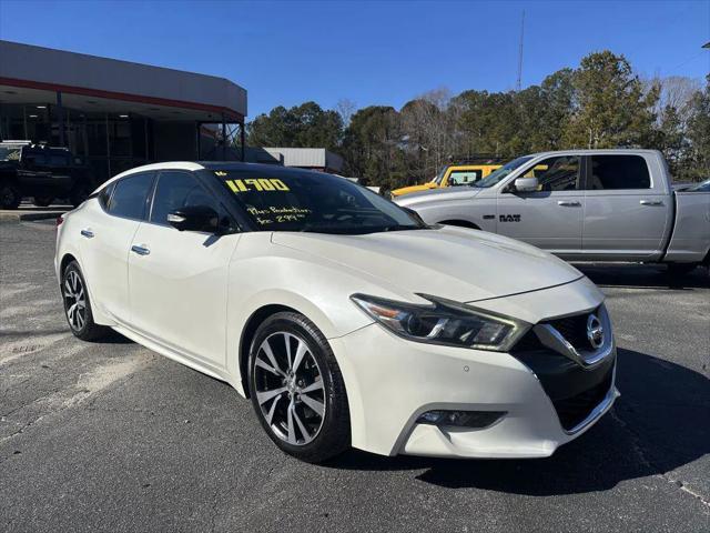 used 2016 Nissan Maxima car, priced at $11,900