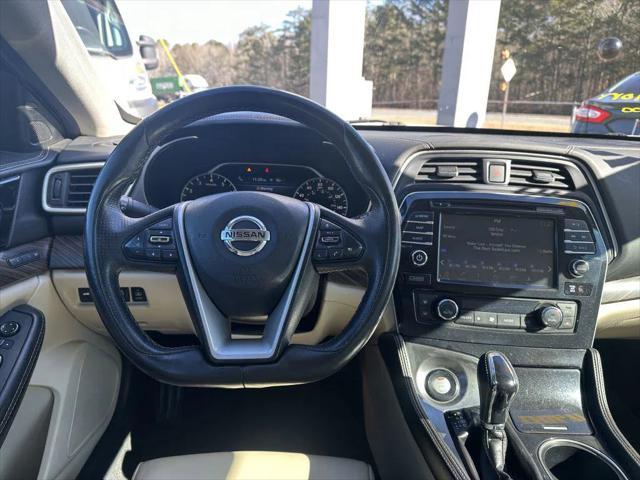 used 2016 Nissan Maxima car, priced at $11,900