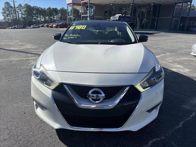 used 2016 Nissan Maxima car, priced at $11,900