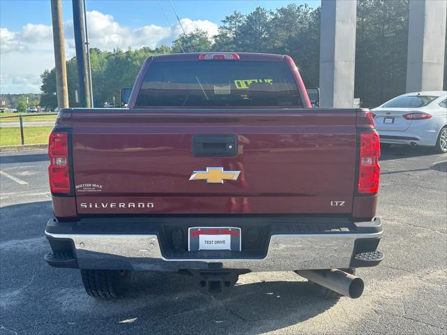 used 2015 Chevrolet Silverado 2500 car, priced at $29,900