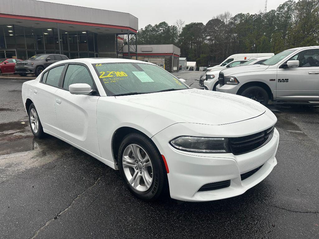 used 2022 Dodge Charger car, priced at $17,900