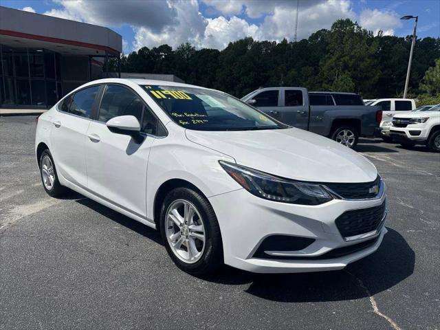 used 2017 Chevrolet Cruze car, priced at $10,900