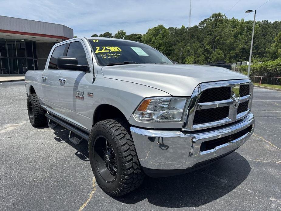 used 2017 Ram 2500 car, priced at $22,900