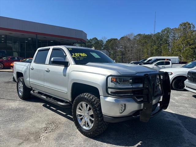 used 2017 Chevrolet Silverado 1500 car, priced at $20,900