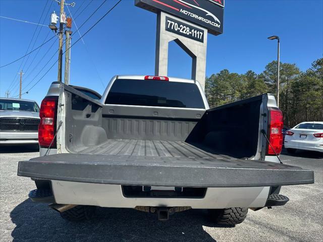 used 2017 Chevrolet Silverado 1500 car, priced at $20,900