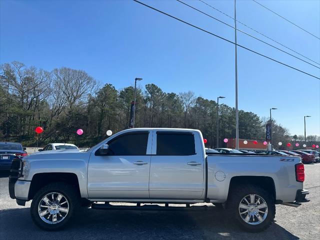 used 2017 Chevrolet Silverado 1500 car, priced at $20,900