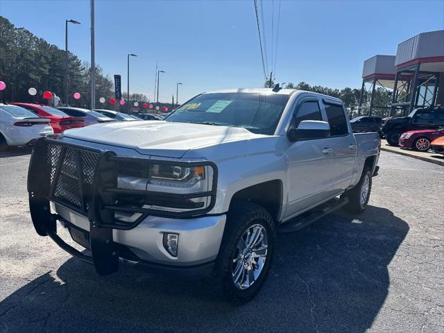 used 2017 Chevrolet Silverado 1500 car, priced at $20,900