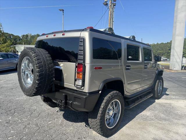 used 2003 Hummer H2 car, priced at $13,900