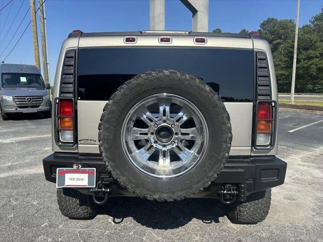 used 2003 Hummer H2 car, priced at $13,900