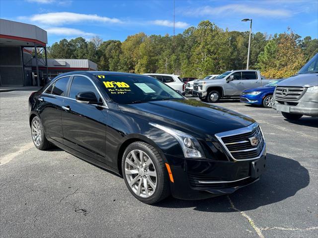 used 2017 Cadillac ATS car, priced at $10,900