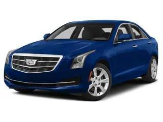 used 2017 Cadillac ATS car, priced at $10,900