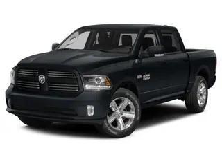 used 2015 Ram 1500 car, priced at $16,900