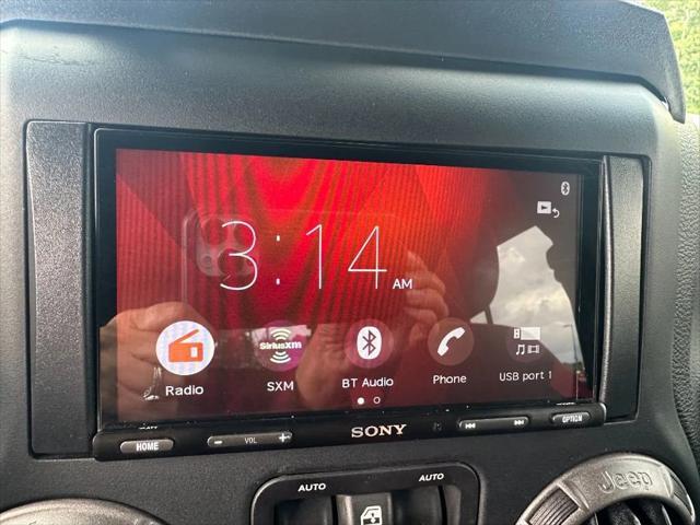 used 2018 Jeep Wrangler JK Unlimited car, priced at $18,900